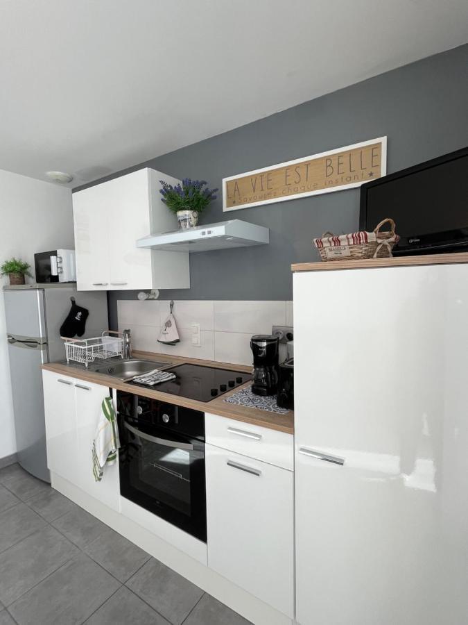 Appt Calme Ensoleille Fonctionnel Apartment Saintes-Maries-de-la-Mer Bagian luar foto