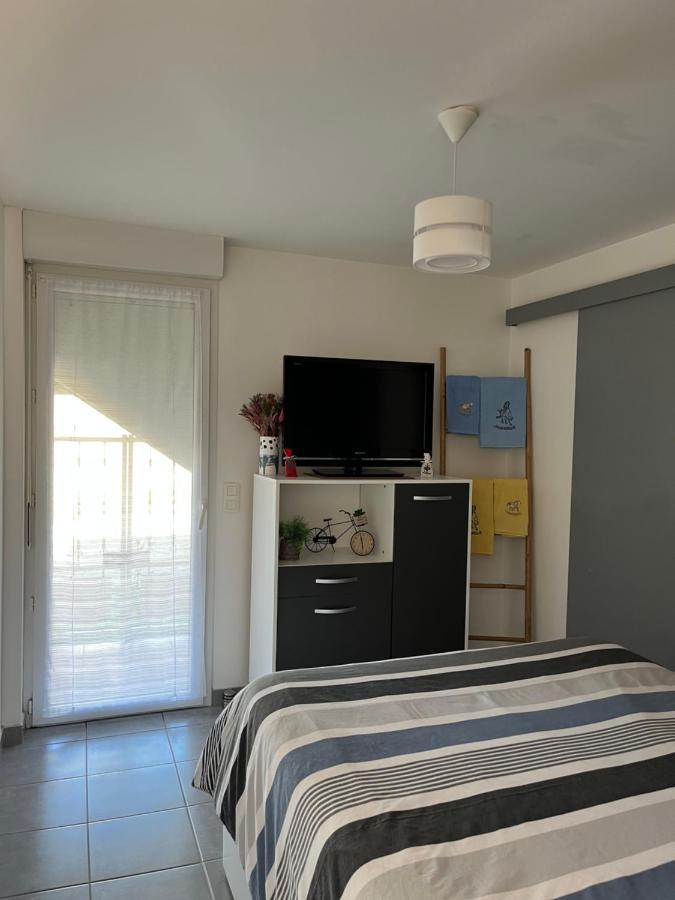 Appt Calme Ensoleille Fonctionnel Apartment Saintes-Maries-de-la-Mer Bagian luar foto